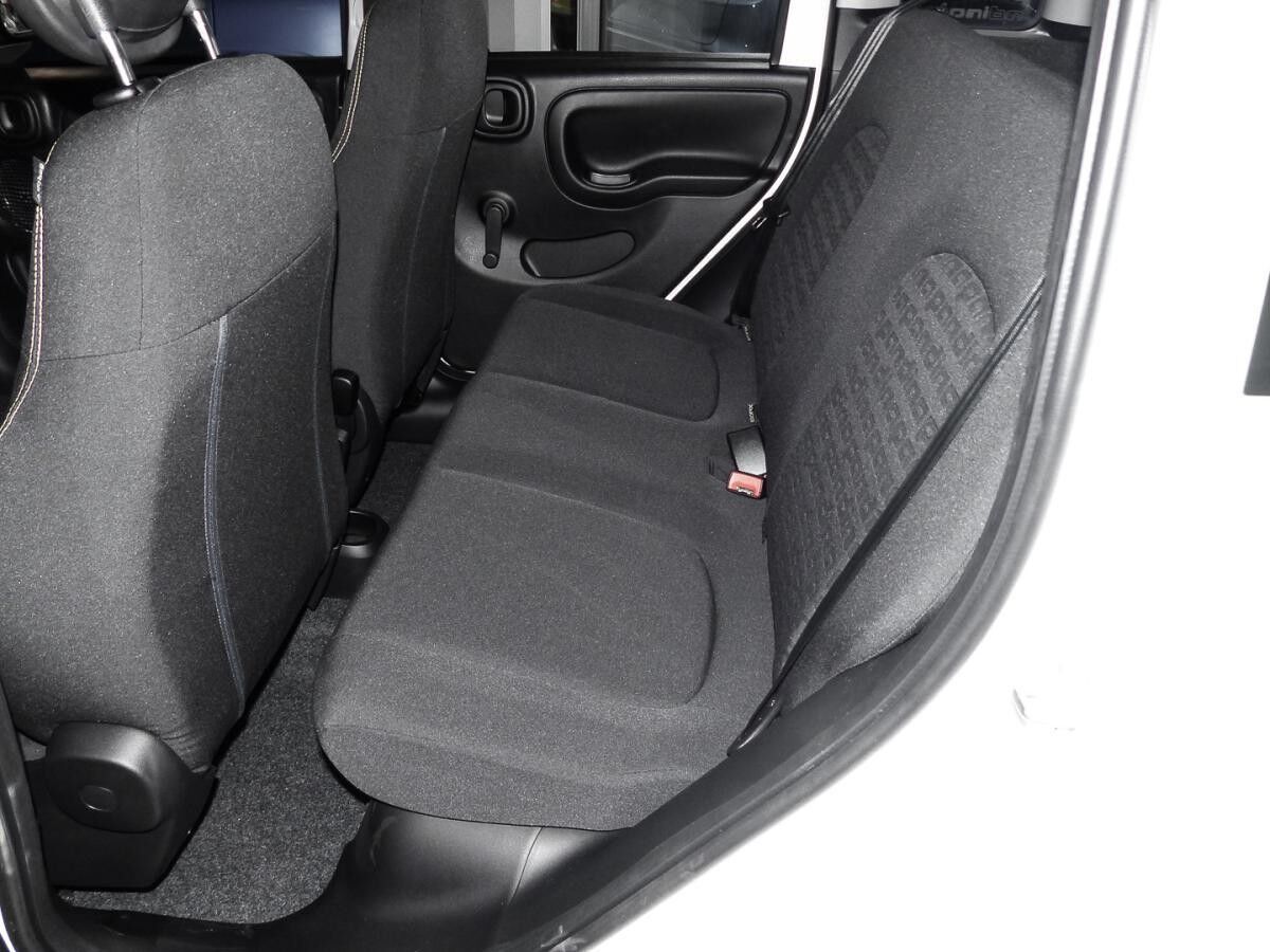 Fiat Panda Mild Hybrid City Paket  Gelato Weiß