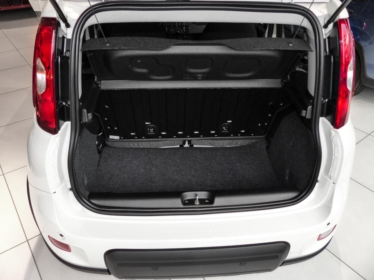 Fiat Panda Mild Hybrid City Paket  Gelato Weiß