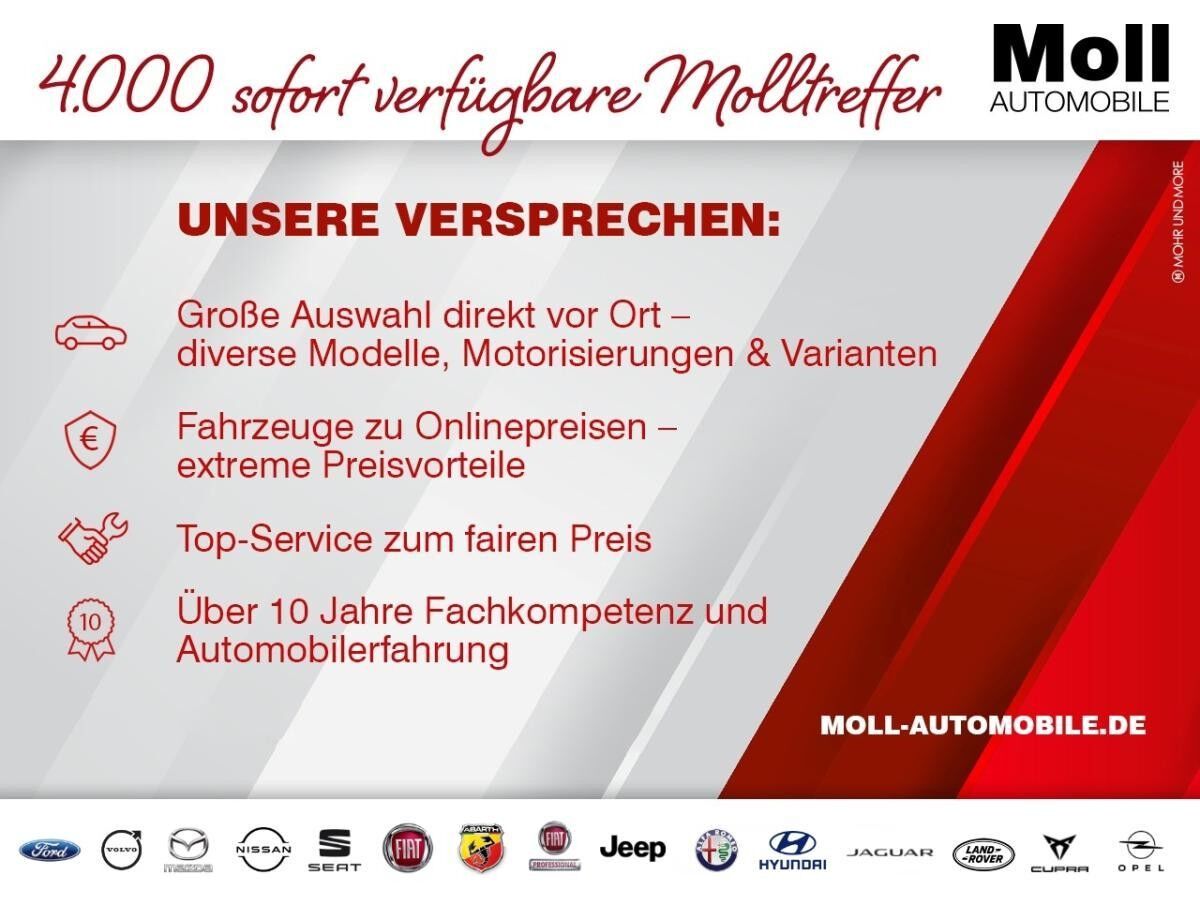 Fiat Panda Mild Hybrid City Paket  Gelato Weiß