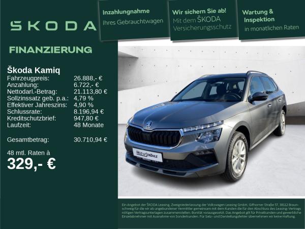 Skoda Kamiq Selection 1.0 TSI 85kW DSG - NAV AHK VIRTUAL COCKPIT BIS 28.11.25