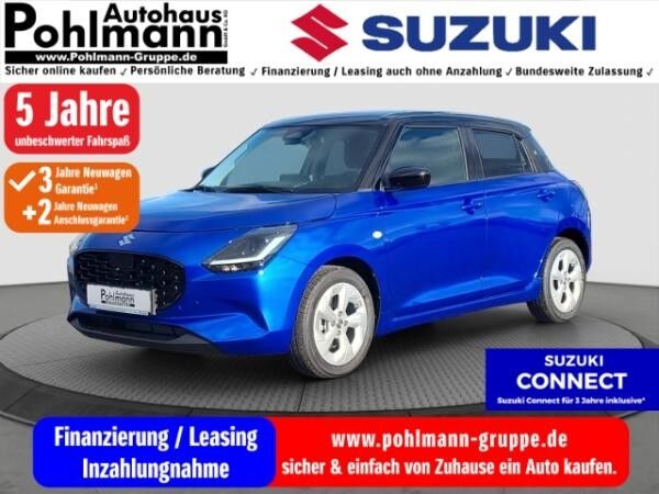 Suzuki Swift 1.2 HYBRID CVT Comfort LED DAB SHZ Keyless Entry Keyless Ausparkassistent Totwinkelassistent