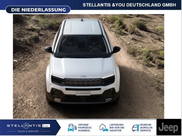 Jeep Avenger e-Hybrid Altitude 1.2l Winterpaket !!Sofort verfübar!!