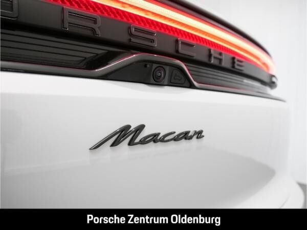 Porsche Macan El. Luftfed BOSE AHK ACC Pano