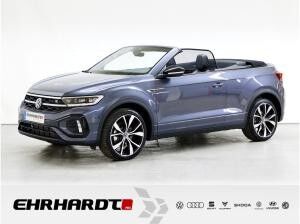 Volkswagen T-Roc Cabrio R-Line 1.5 TSI DSG 150PS***Navi, Black Style, 19" , Keyless, IQ-Light, WR***sofort verfügbar