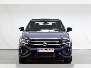 Volkswagen T-Roc Cabrio R-Line 1.5 TSI DSG 150PS***Navi, Black Style, 19" , Keyless, IQ-Light, WR***sofort verfügbar