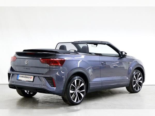 Volkswagen T-Roc Cabrio R-Line 1.5 TSI DSG 150PS***Navi, Black Style, 19" , Keyless, IQ-Light, WR***sofort verfügbar