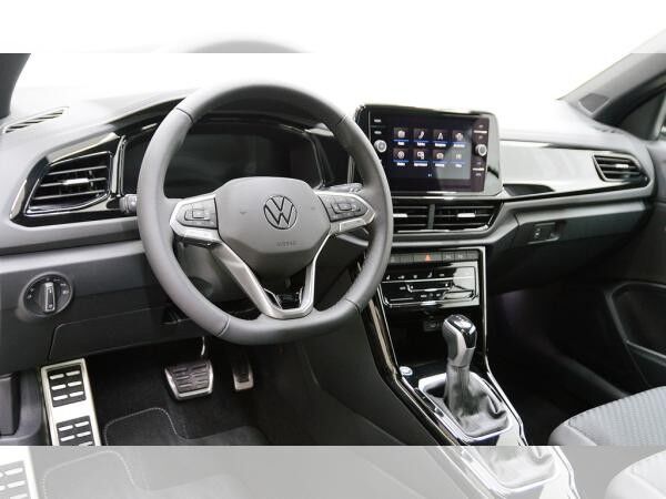 Volkswagen T-Roc Cabrio R-Line 1.5 TSI DSG 150PS***Navi, Black Style, 19" , Keyless, IQ-Light, WR***sofort verfügbar