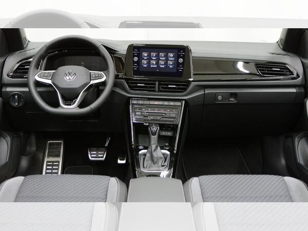 Volkswagen T-Roc Cabrio R-Line 1.5 TSI DSG 150PS***Navi, Black Style, 19" , Keyless, IQ-Light, WR***sofort verfügbar