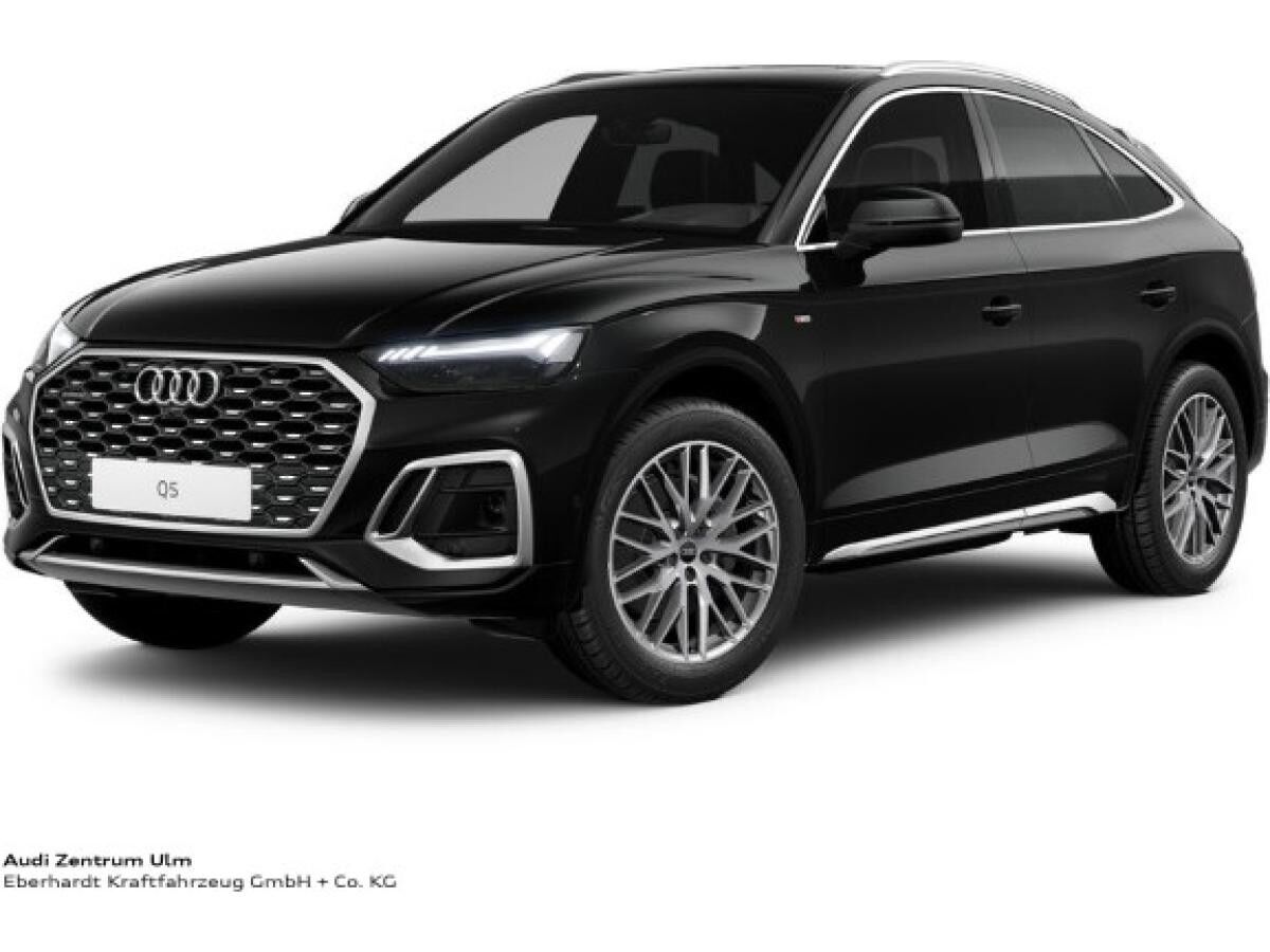 Audi Q5 Sportback S line 50 TDI quattro tiptronic #SofortVerfügbar #DeutscherMIttelstandsbund #Sonderabnehme