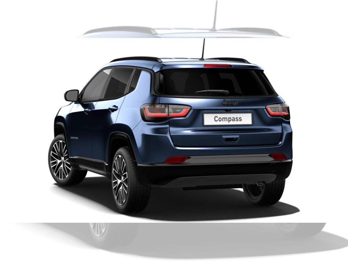 Jeep Compass e-Hybrid Summit MY25