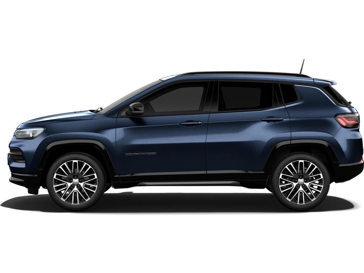 Jeep Compass e-Hybrid Summit MY25