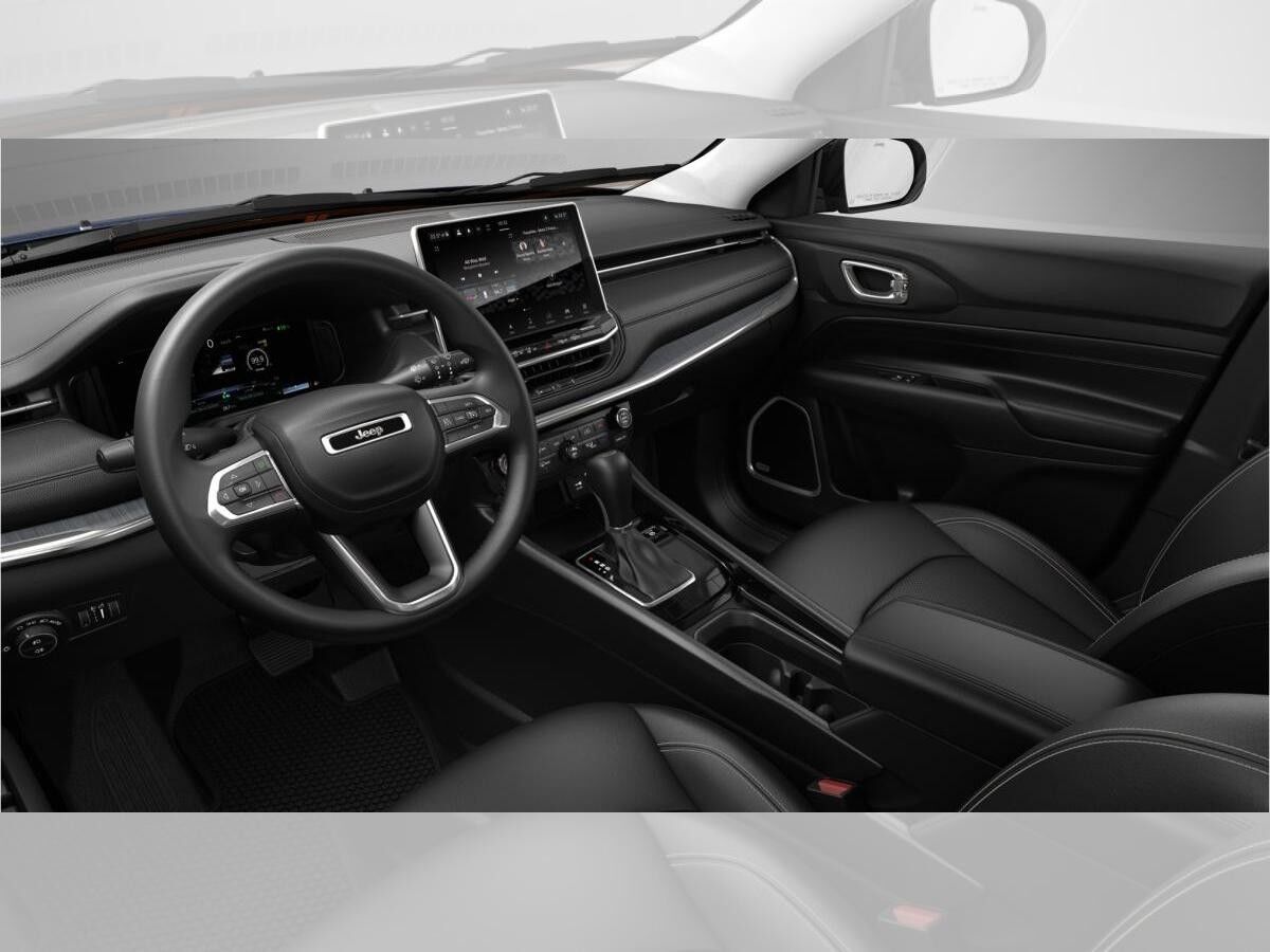 Jeep Compass e-Hybrid Summit MY25