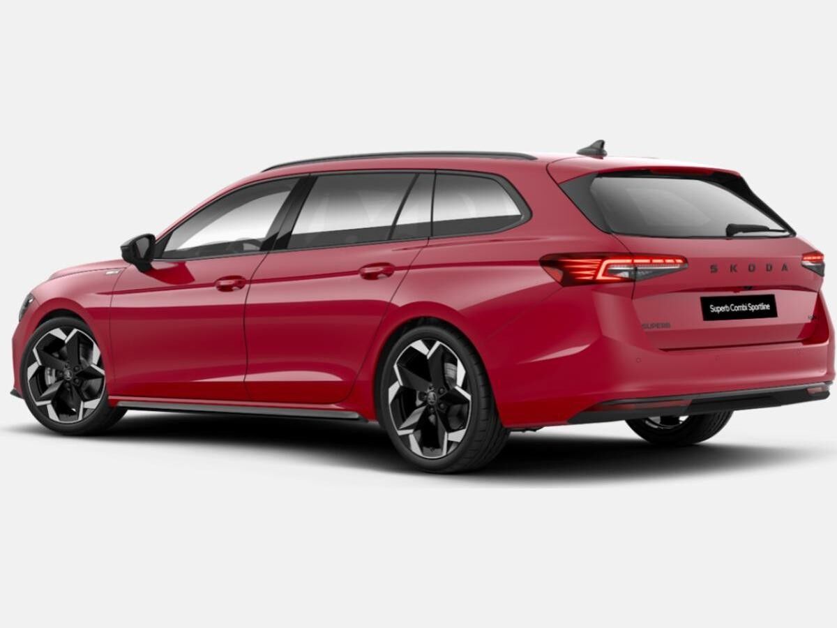 Skoda Superb Combi Sportline 2,0 TDI 142 kW 7-Gang-DSG 4x4 *130 Jahre Skoda*