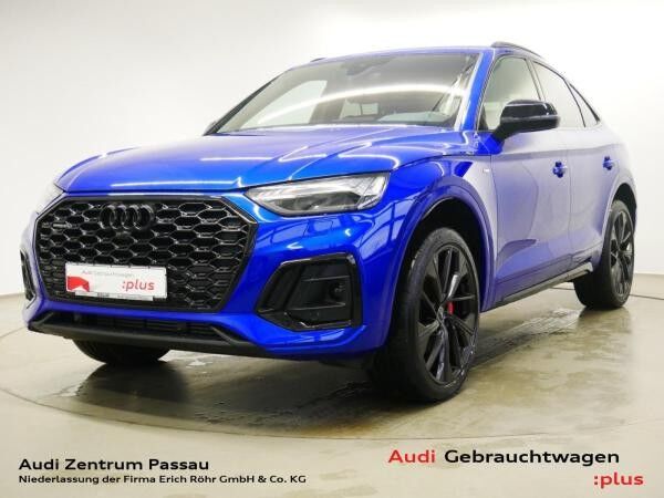 Audi Q5 Sportback 40 TFSI quattro S line S tro. MATRIX AHK virt. Cock.+