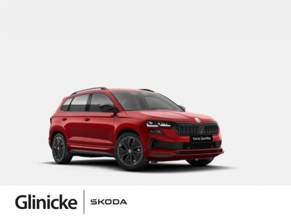 Skoda Karoq Sportline 1.5 TSI DSG 18" Matrix-LED *FREI KONFIGURIERBAR*