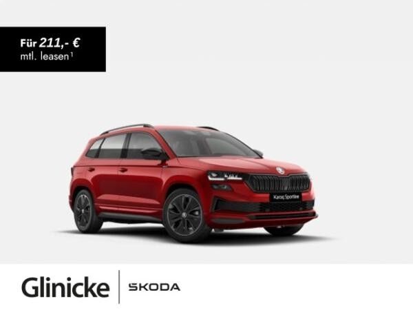 Skoda Karoq Sportline 1.5 TSI DSG 18" Matrix-LED *FREI KONFIGURIERBAR*