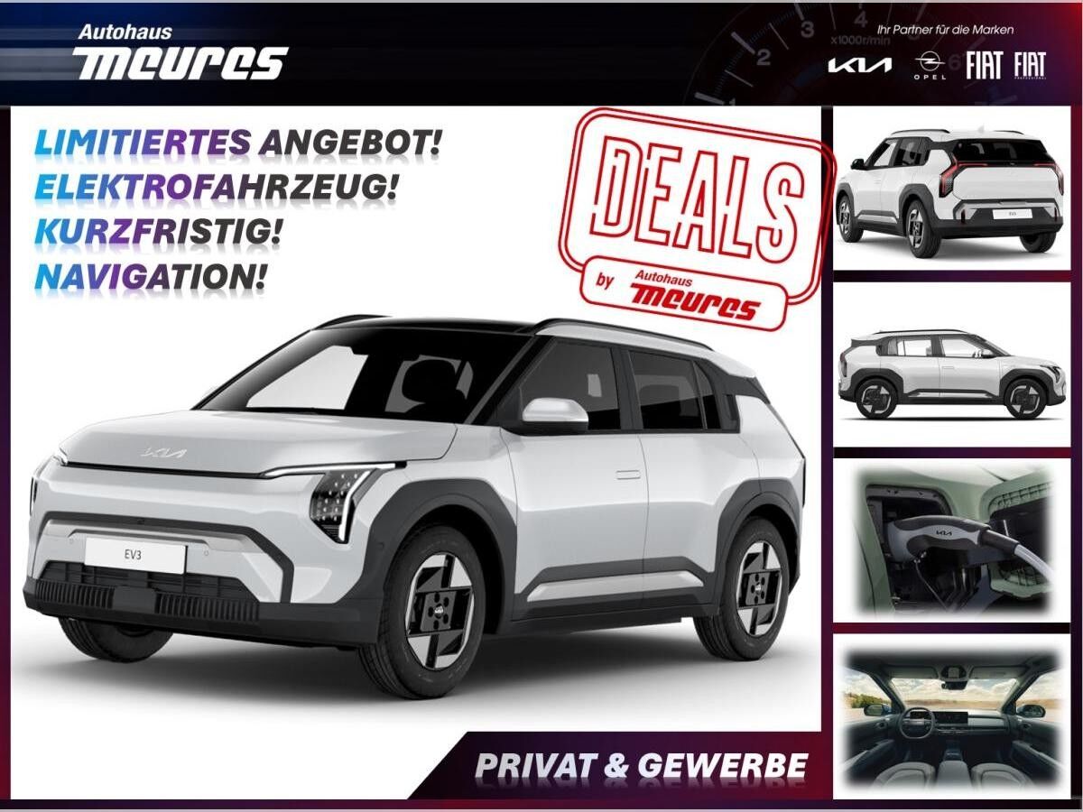 Kia EV3 KIA EV3 AIR 204PS ✨ AUTOMATIK ✨ NAVI ✨ KURZFRISTIG VERFÜGBAR