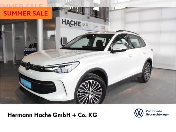 Volkswagen Tiguan Life 2.0 TDI DSG NAVI LED AHK PDC SHZ