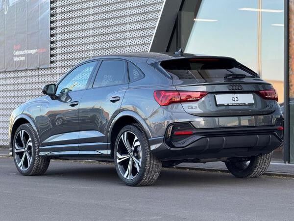 Audi Q3 S line 35 TDI NAVI*MATRIX*AHK*PANO*VIRTUAL*SONOS