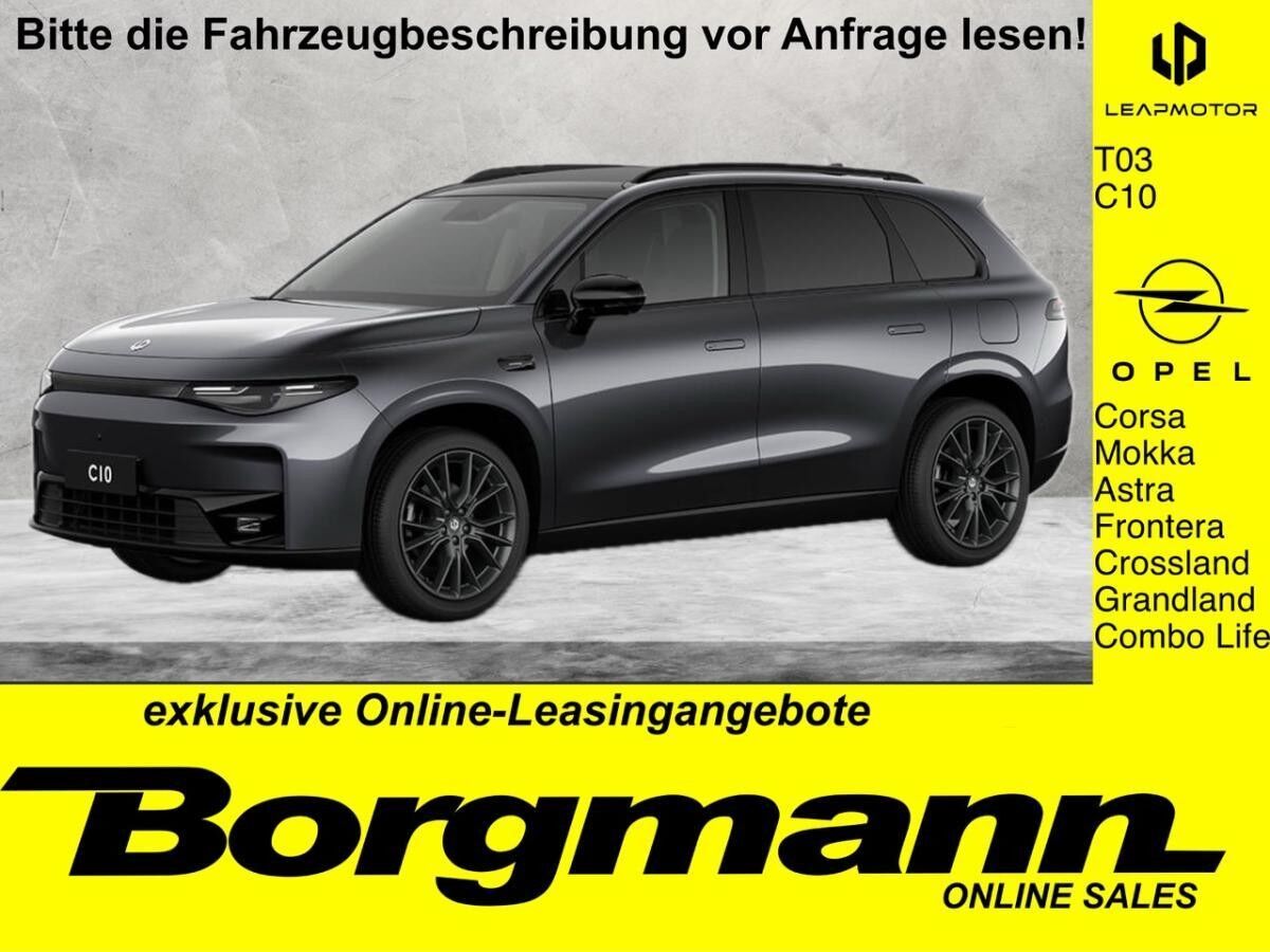 Leapmotor C10 DESIGN REEV 974km REICHWEITE! - BLACK Leasing Leapmotor C10 DESIGN REEV 974km REICHWEITE! - BLACK Leasing