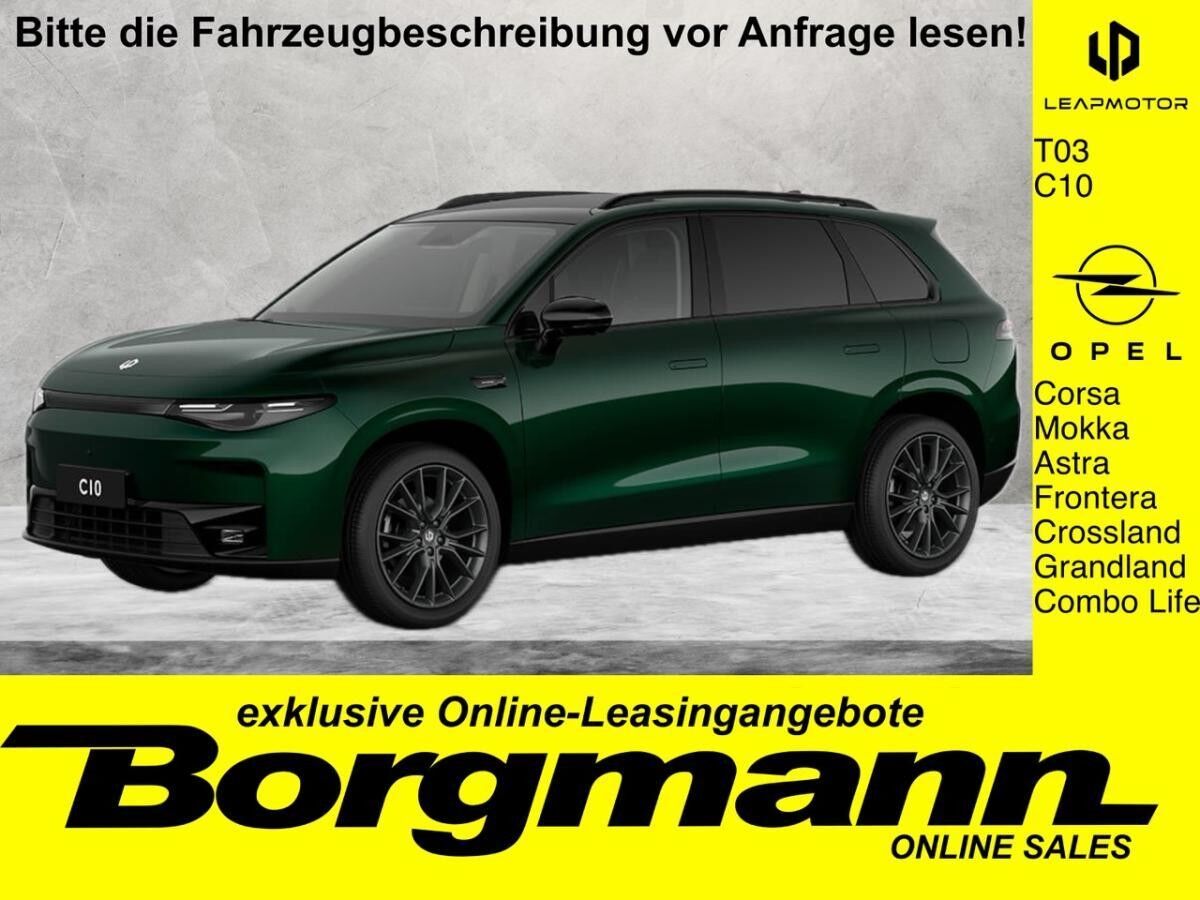 Leapmotor C10 DESIGN REEV 974km REICHWEITE! - BLACK Leasing Leapmotor C10 DESIGN REEV 974km REICHWEITE! - BLACK Leasing