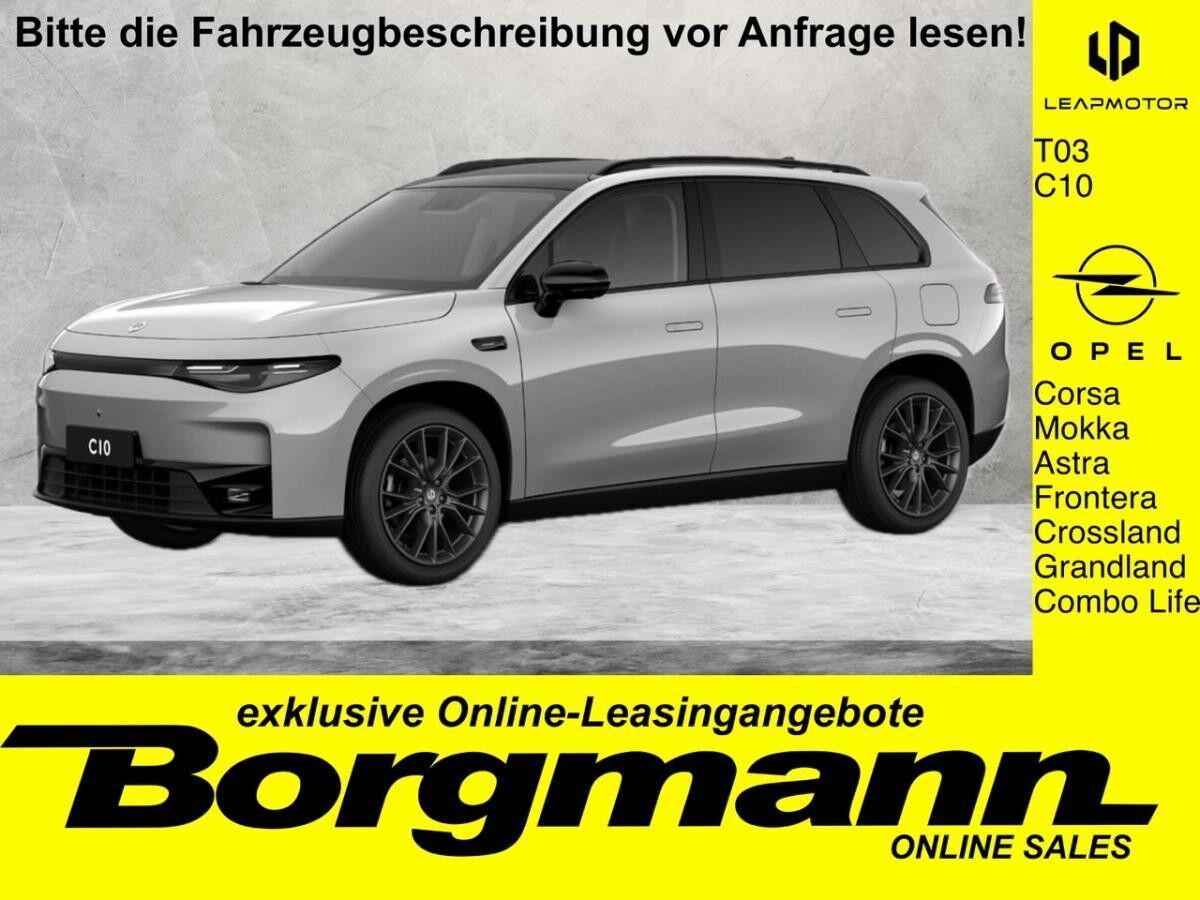 Leapmotor C10 DESIGN REEV 974km REICHWEITE! - BLACK Leasing Leapmotor C10 DESIGN REEV 974km REICHWEITE! - BLACK Leasing