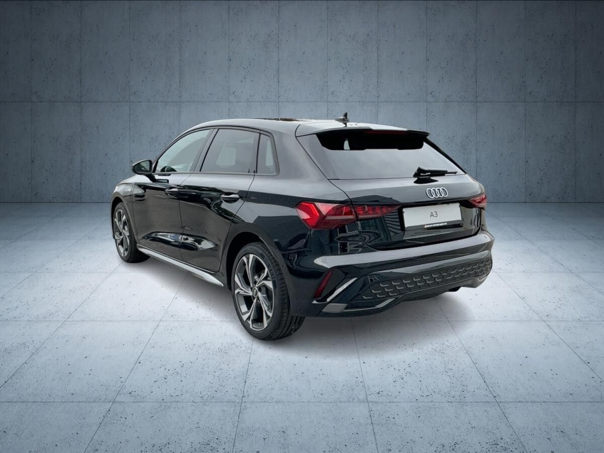 Audi A3 Sportback S line 40 TFSI e S tr. LED Navi 18