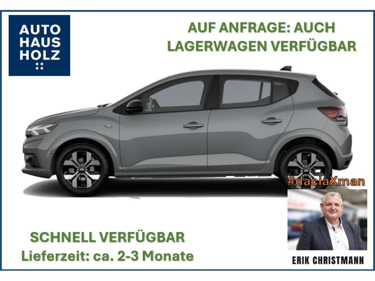 Dacia Sandero Journey+ ECO-G 100  🚀🔍inkl. Full-Service