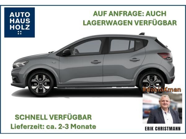 Dacia Sandero Journey+ ECO-G 100  🚀🔍inkl. Full-Service