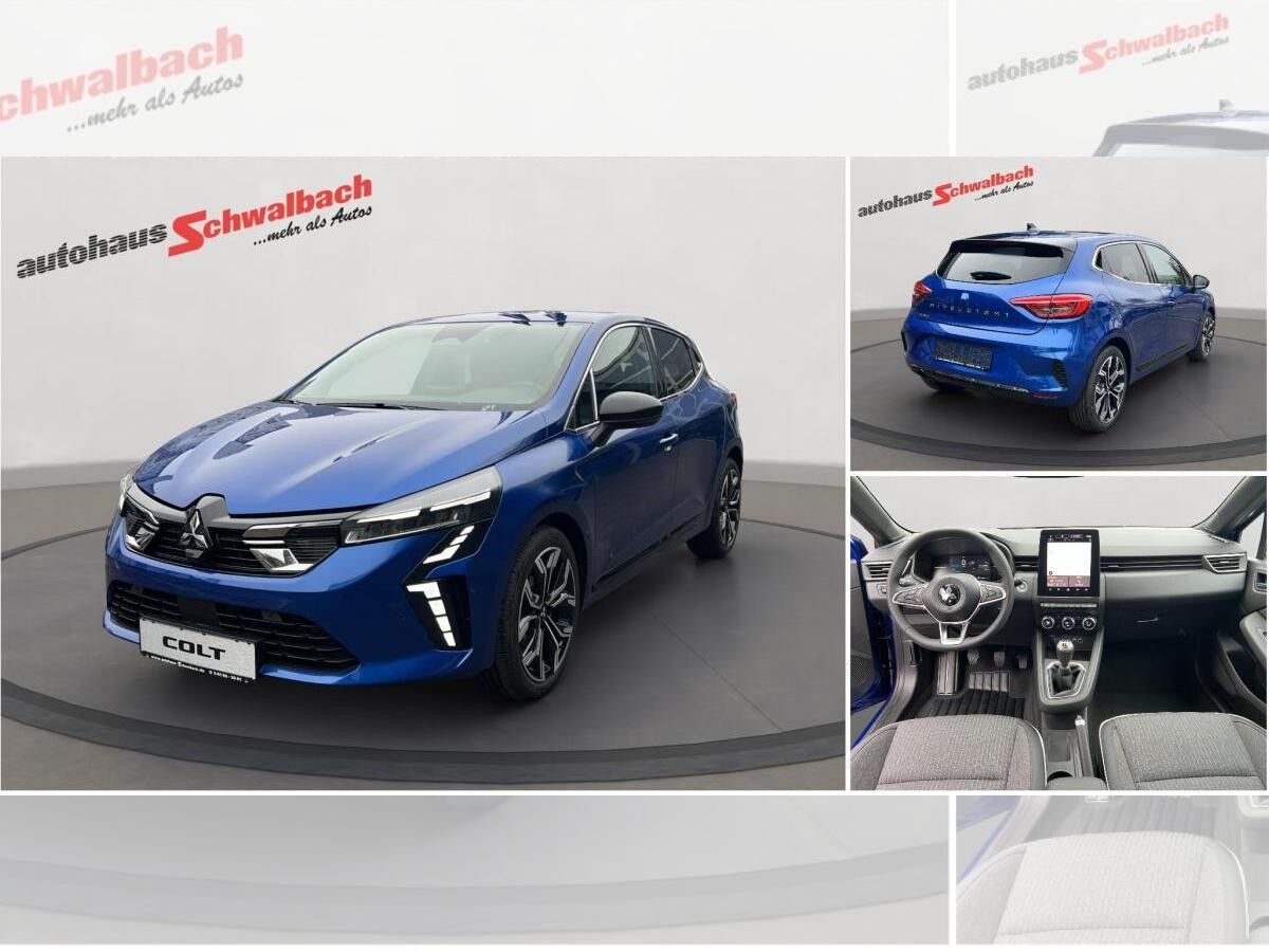 Mitsubishi Colt 1.0 Turbo 6-Gang