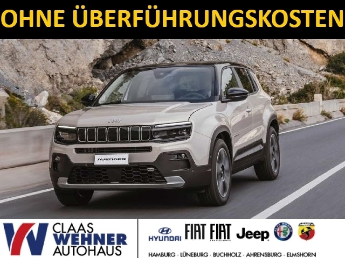 Jeep Avenger Altitude Automatik Ganzjahresreifen Winterpaket