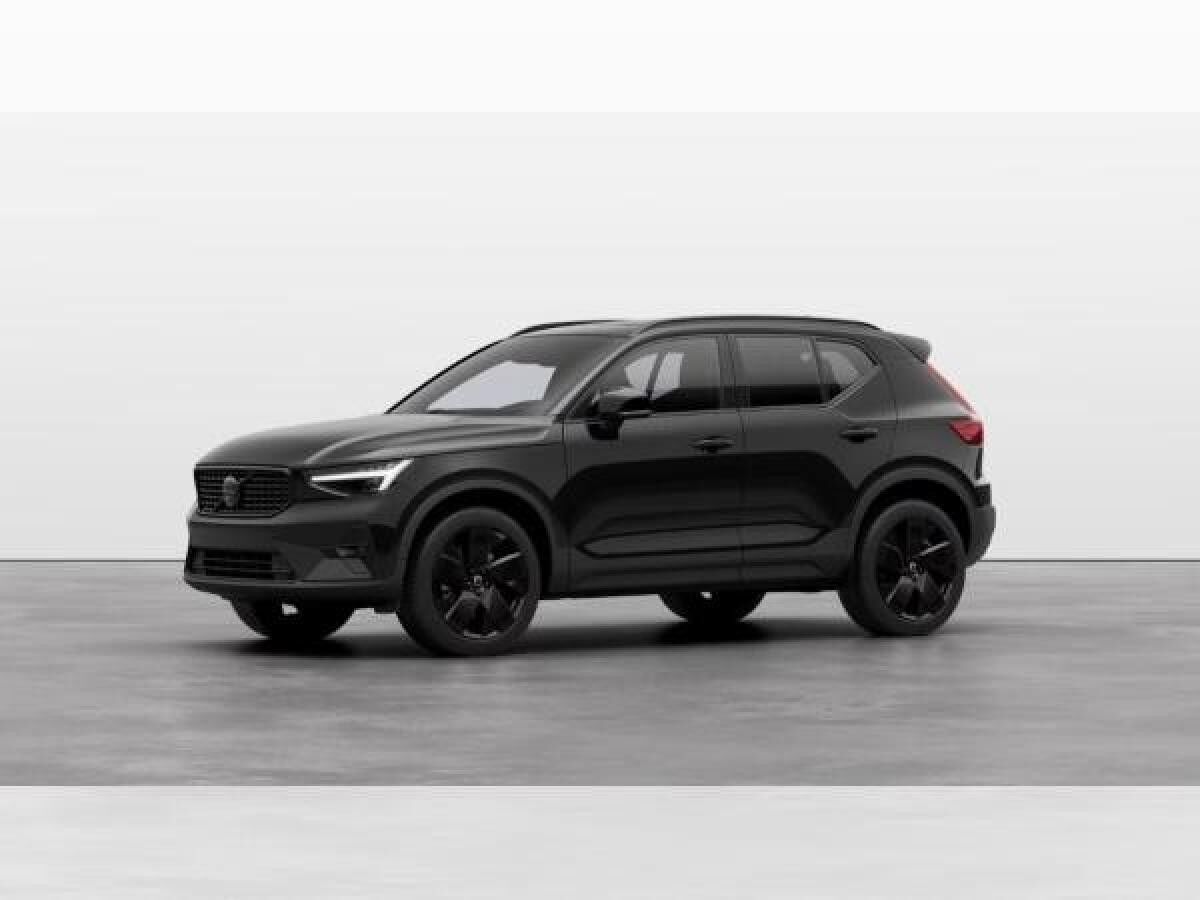 Volvo XC40 Volvo XC40 Plus Black Edition Volvo XC40 Volvo XC40 Plus Black Edition