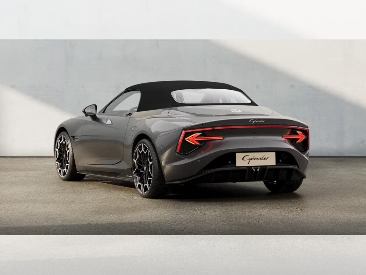 MG Cyberster SINGLE MOTOR*OHNE ANZAHLUNG*