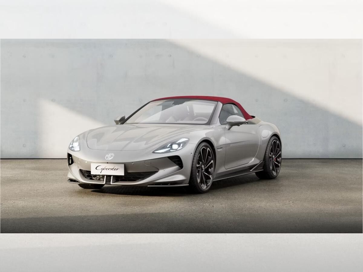 MG Cyberster XPower 77KW