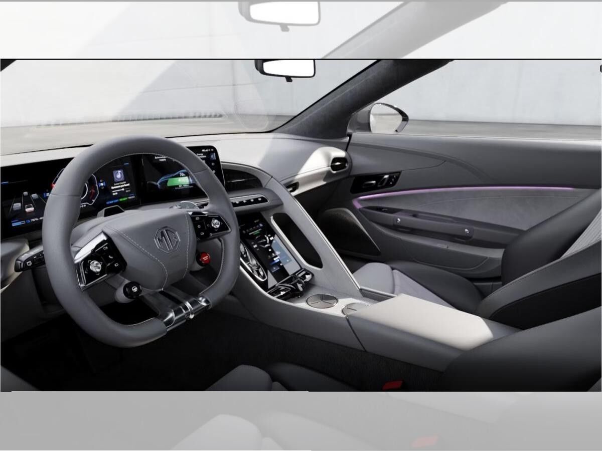 MG Cyberster XPower 77KW