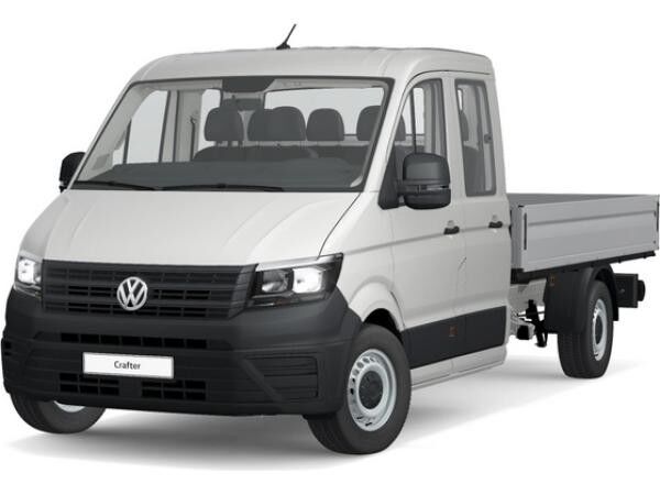 Volkswagen Crafter 35 Pritschenwagen DoKa MR sofort