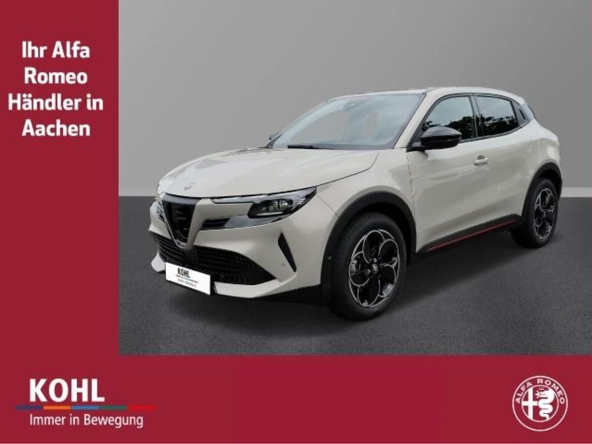 Alfa Romeo Junior Elettrica Speciale 156PS Keyless Navi LED Tempoat **NUR FÜR GEWERBE**