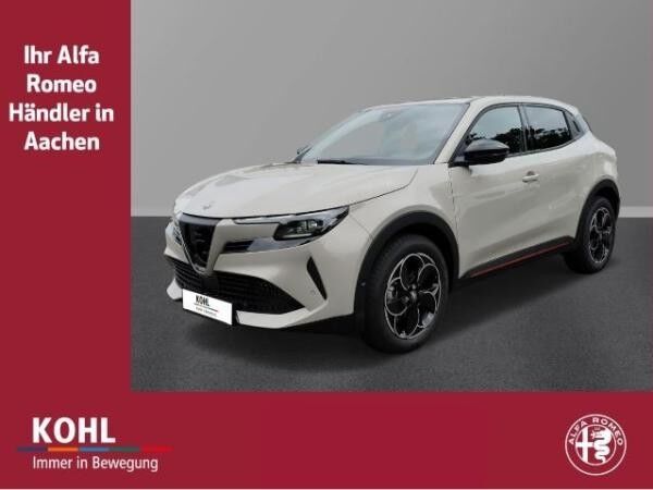 Alfa Romeo Junior Elettrica Speciale 156PS Keyless Navi LED Tempoat **NUR FÜR GEWERBE**