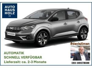 Dacia Sandero Journey TCE90 CVT  🚀🔍inkl. Full-Service