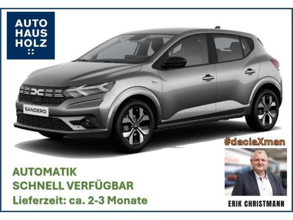 Dacia Sandero Journey TCE90 CVT  🚀🔍inkl. Full-Service