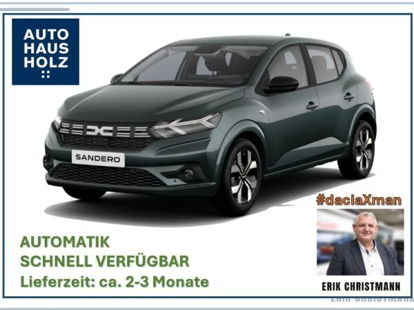 Dacia Sandero Journey TCE90 CVT  🚀🔍inkl. Full-Service