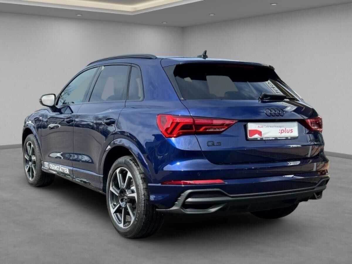 Audi Q3 Sportback 35 TFSI S line Matrix Kamera AHK Navi virtual