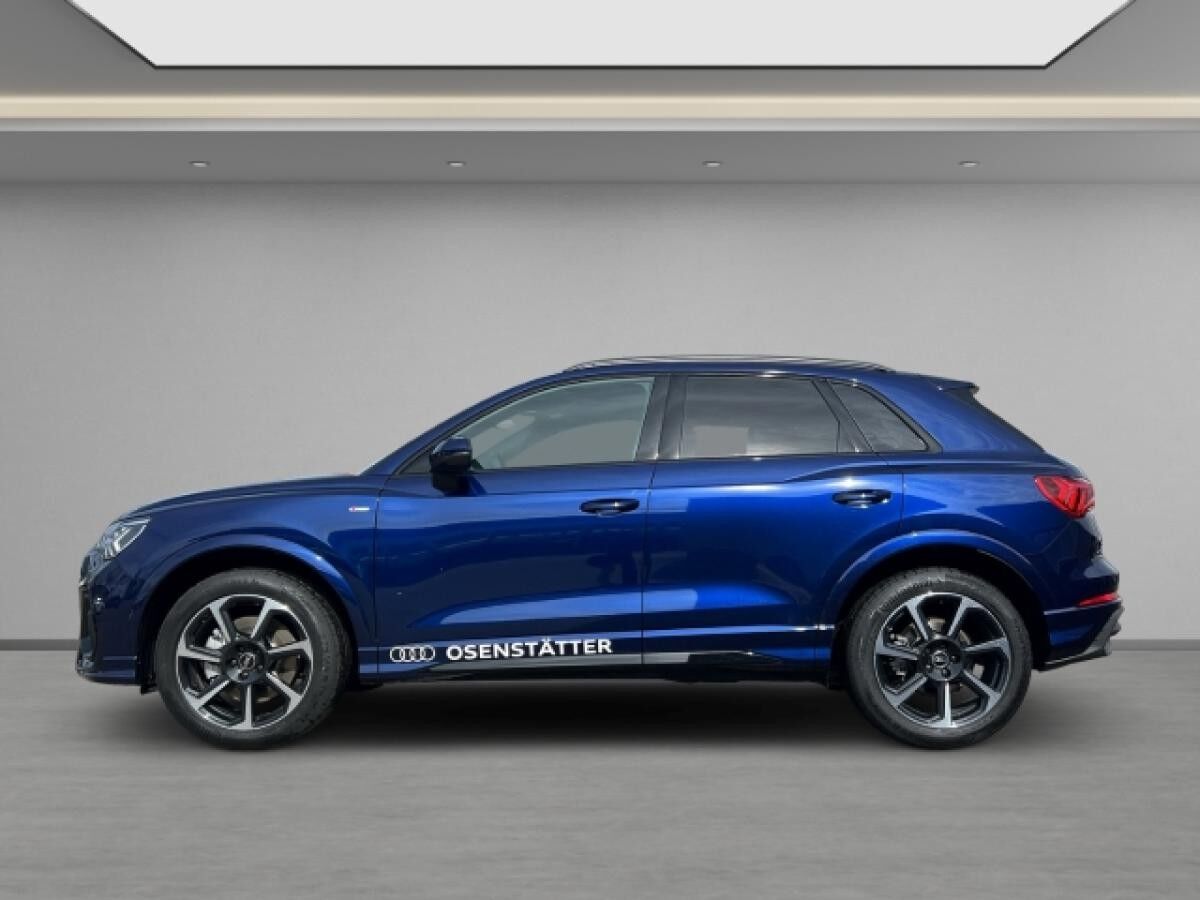 Audi Q3 Sportback 35 TFSI S line Matrix Kamera AHK Navi virtual