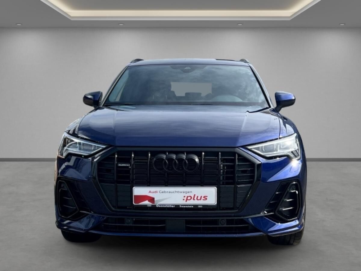 Audi Q3 Sportback 35 TFSI S line Matrix Kamera AHK Navi virtual
