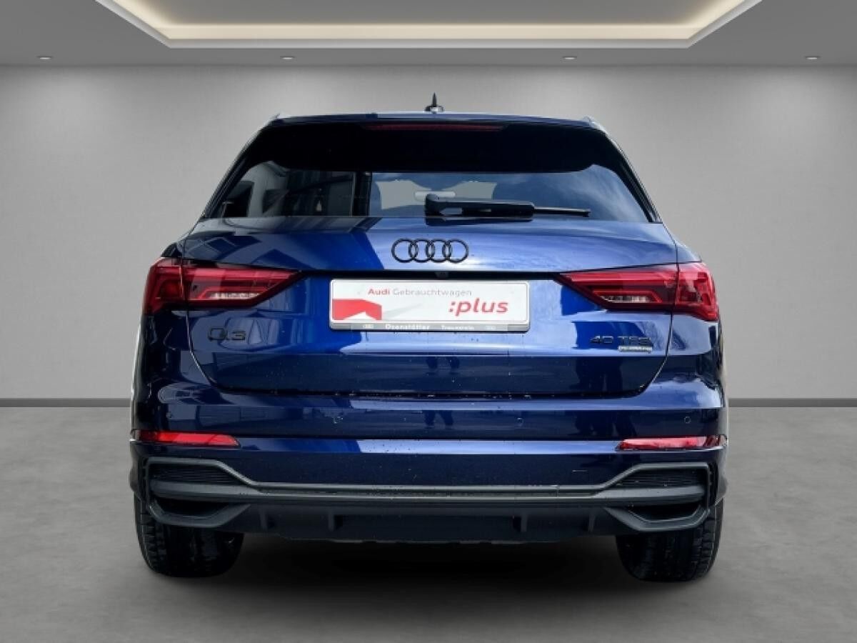 Audi Q3 Sportback 35 TFSI S line Matrix Kamera AHK Navi virtual