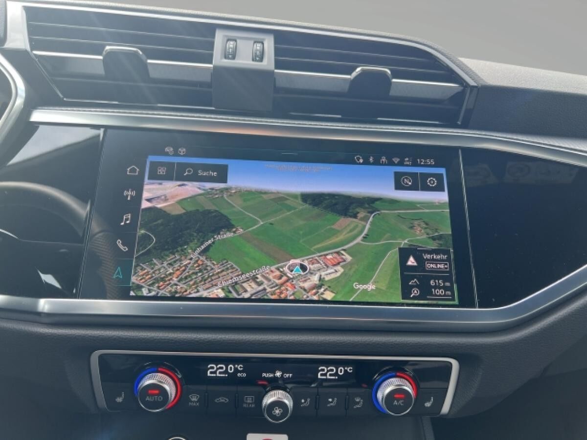 Audi Q3 Sportback 35 TFSI S line Matrix Kamera AHK Navi virtual