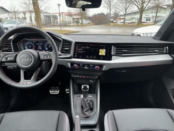 Audi A1 Sportback 35 TFSI S-Line LED DAB+ virtual Sitzhzg DAB+