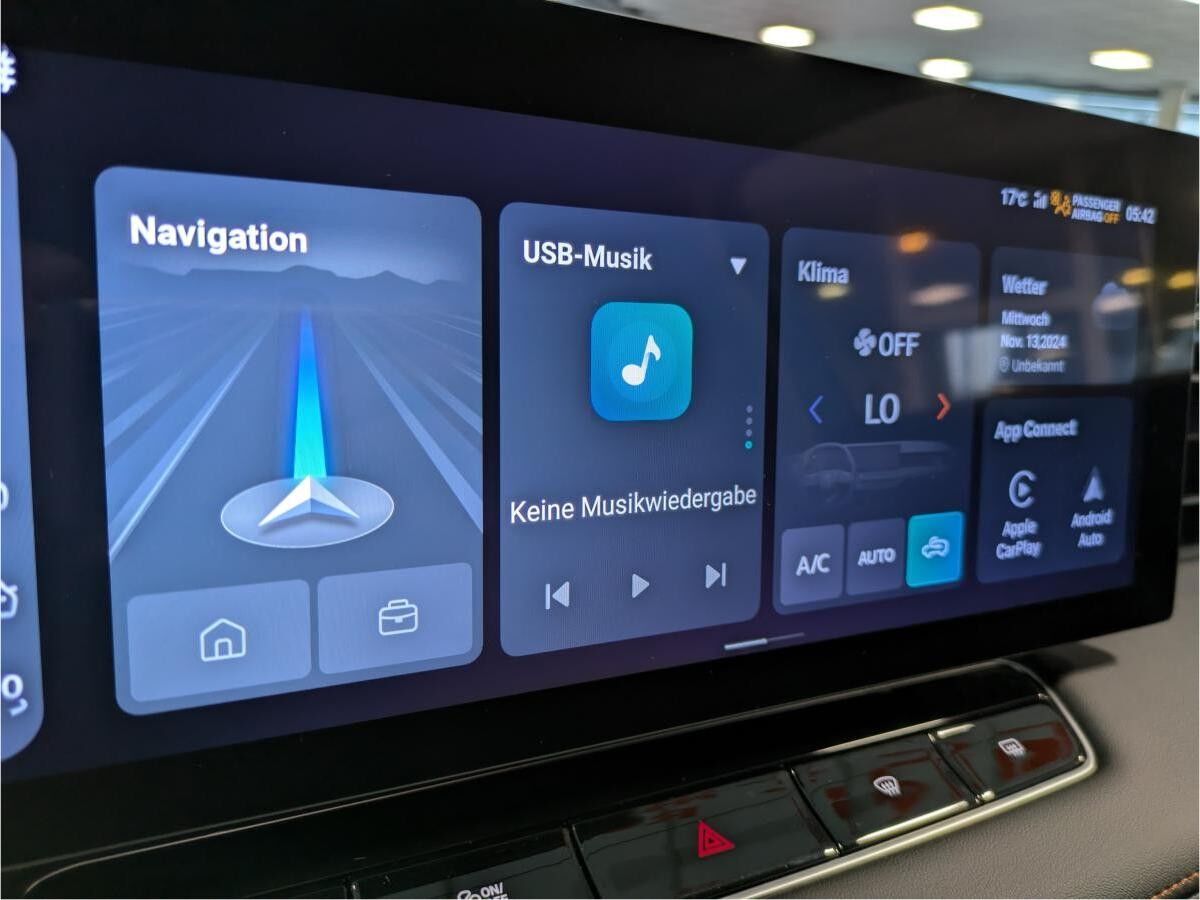 MG HS 1,5 T Luxury Automatik