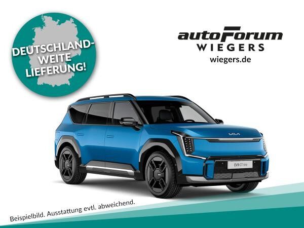 Kia EV9 AWD GT-Line, 99,8-kWh-Batterie -Bestellfahrzeug-