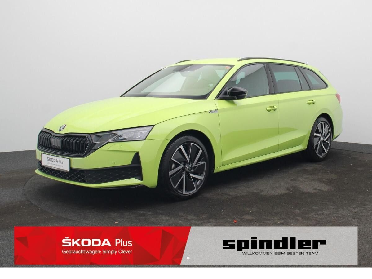 Skoda Octavia Combi Sportline 2.0TDI DSG/ Matrix, Navi